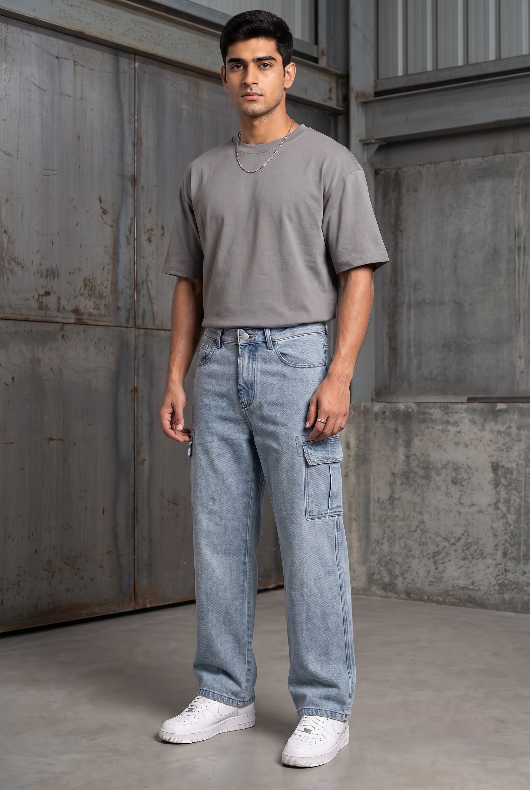 ICED DENIM MEN'S CARGO