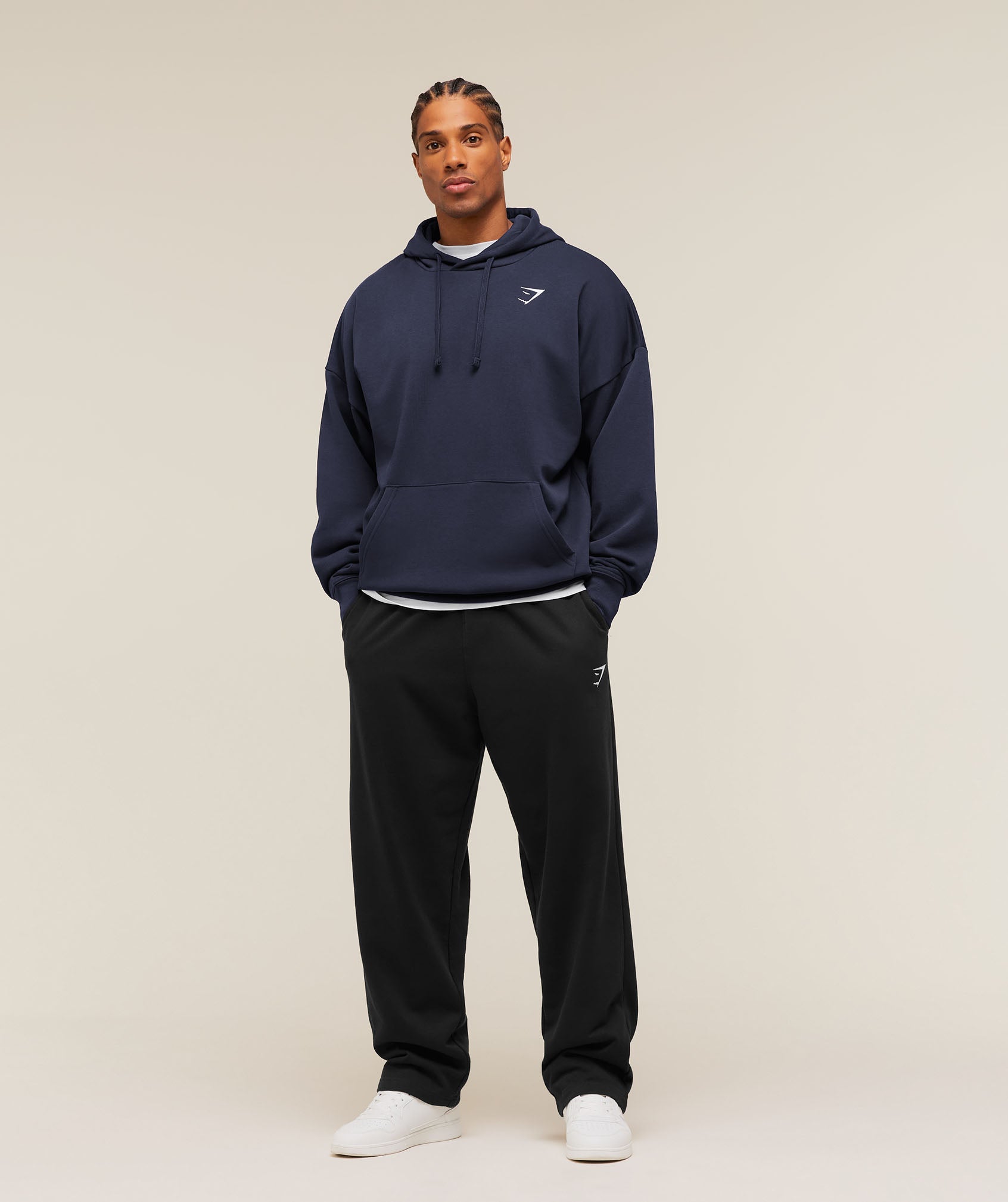 Crest Oversized Hoodie