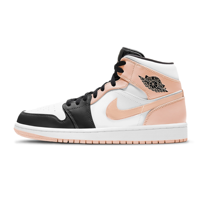 Jordan 1 Mid Crimson Tint Available at Pick your kiicks.