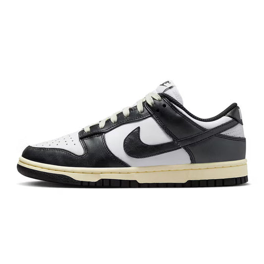 Nike Dunk Low Vintage Panda (W) Available at Pick your kiicks.