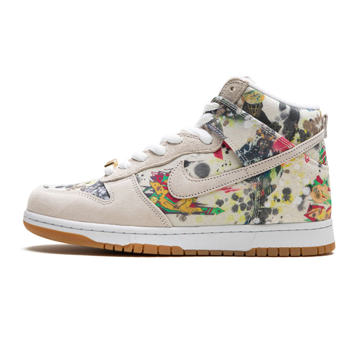 Nike SB Dunk High Supreme Rammellzee Available at Pick your kiicks.