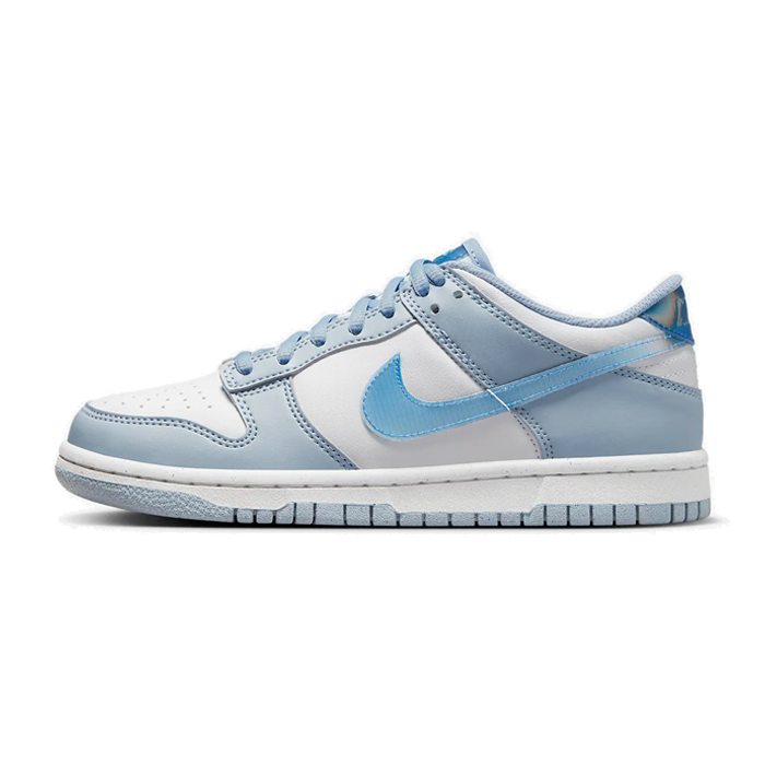 Nike Dunk Low Next Nature Blue Whisper Iridescent Available at Pick your kiicks.