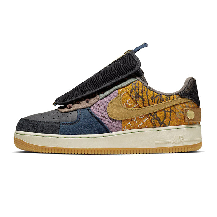 Nike Air Force 1 Low Travis Scott Cactus Jack Available at Pick your kiicks.