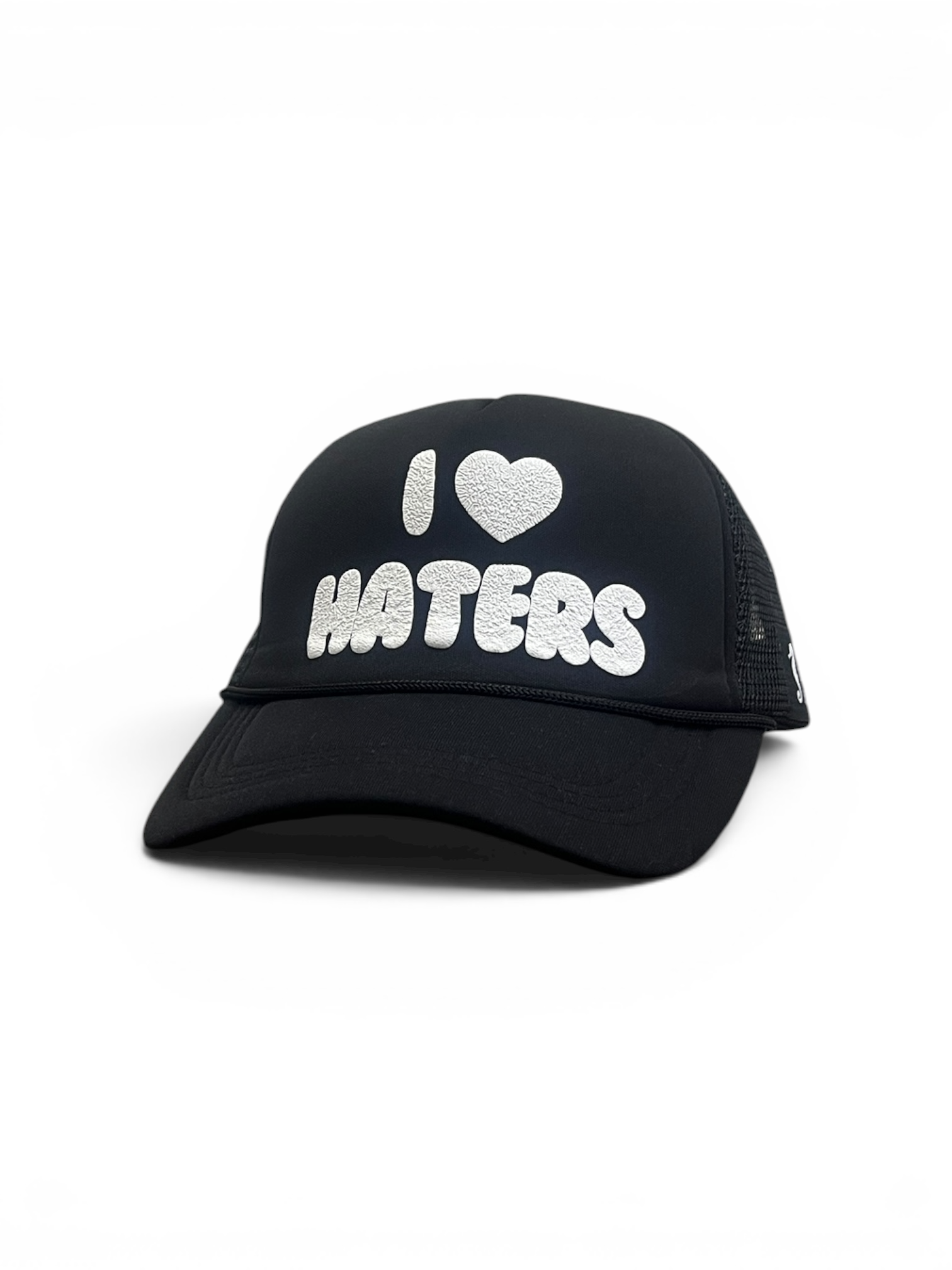 I Love Haters - Mesh Trucker Cap