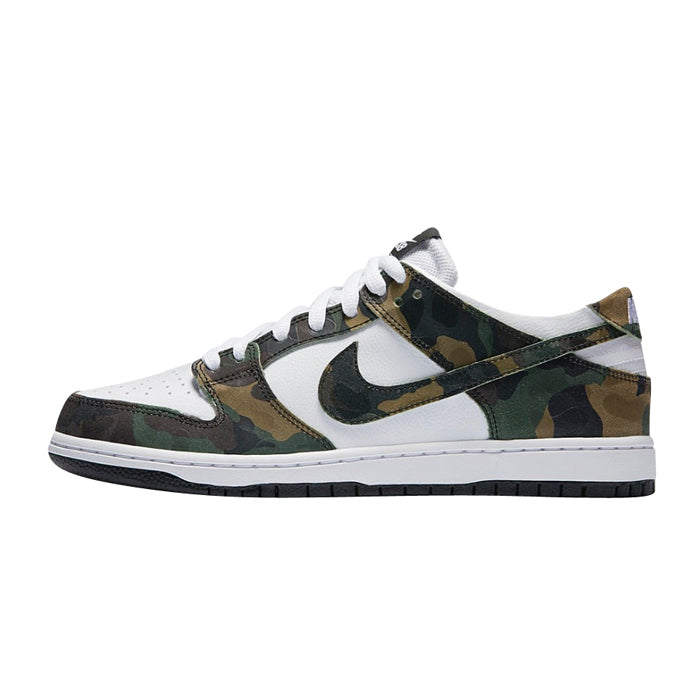 Nike SB Dunk Low Camo Legion Green Available at Pick your kiicks.