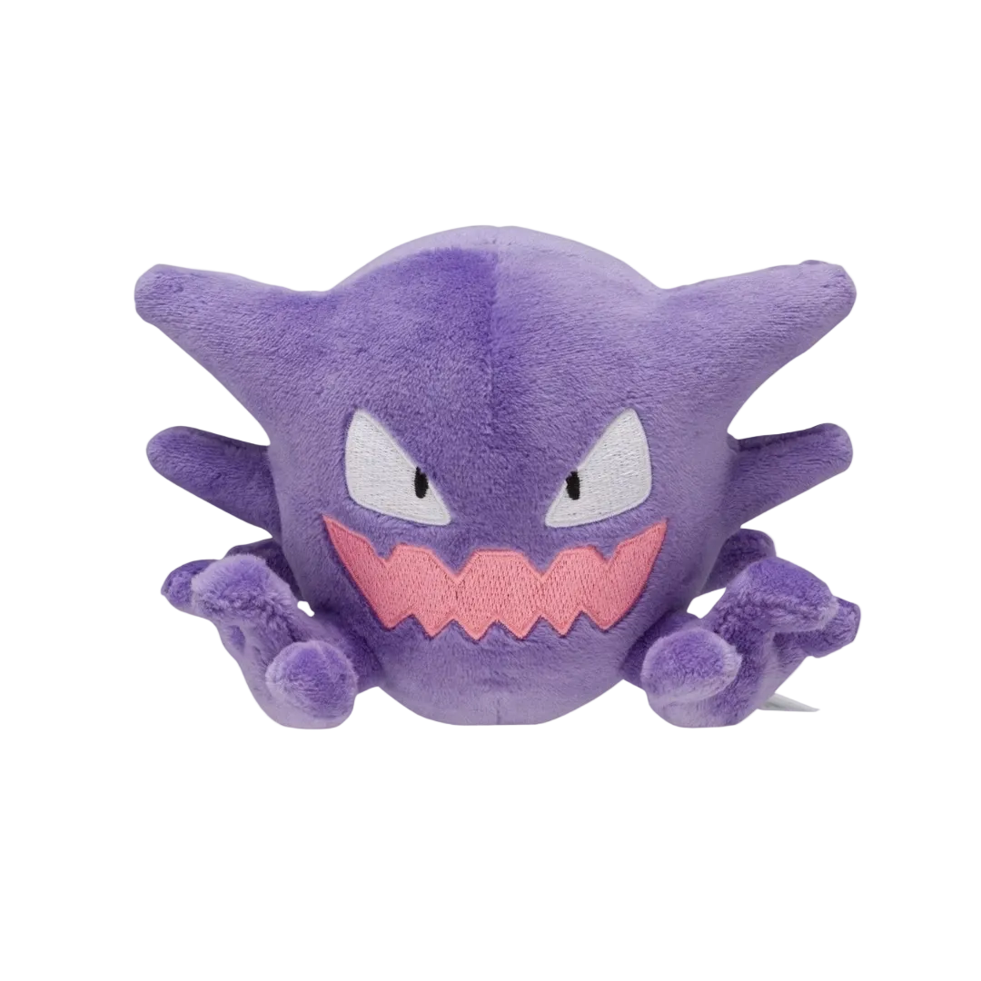 POKEMON HAUNTER SITTING CUTIES PLUSH - 15 CM