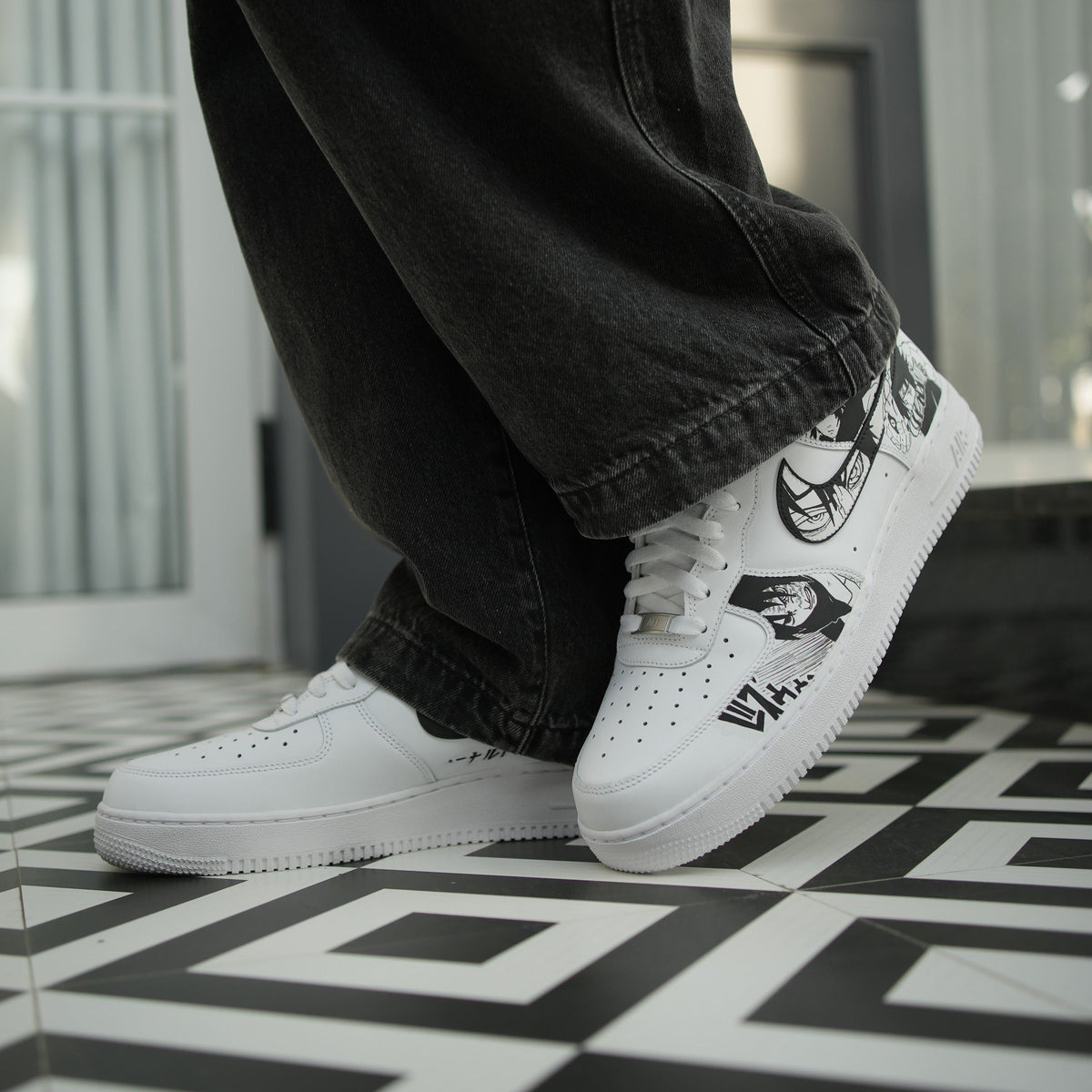 BLACK NARUTO AF1