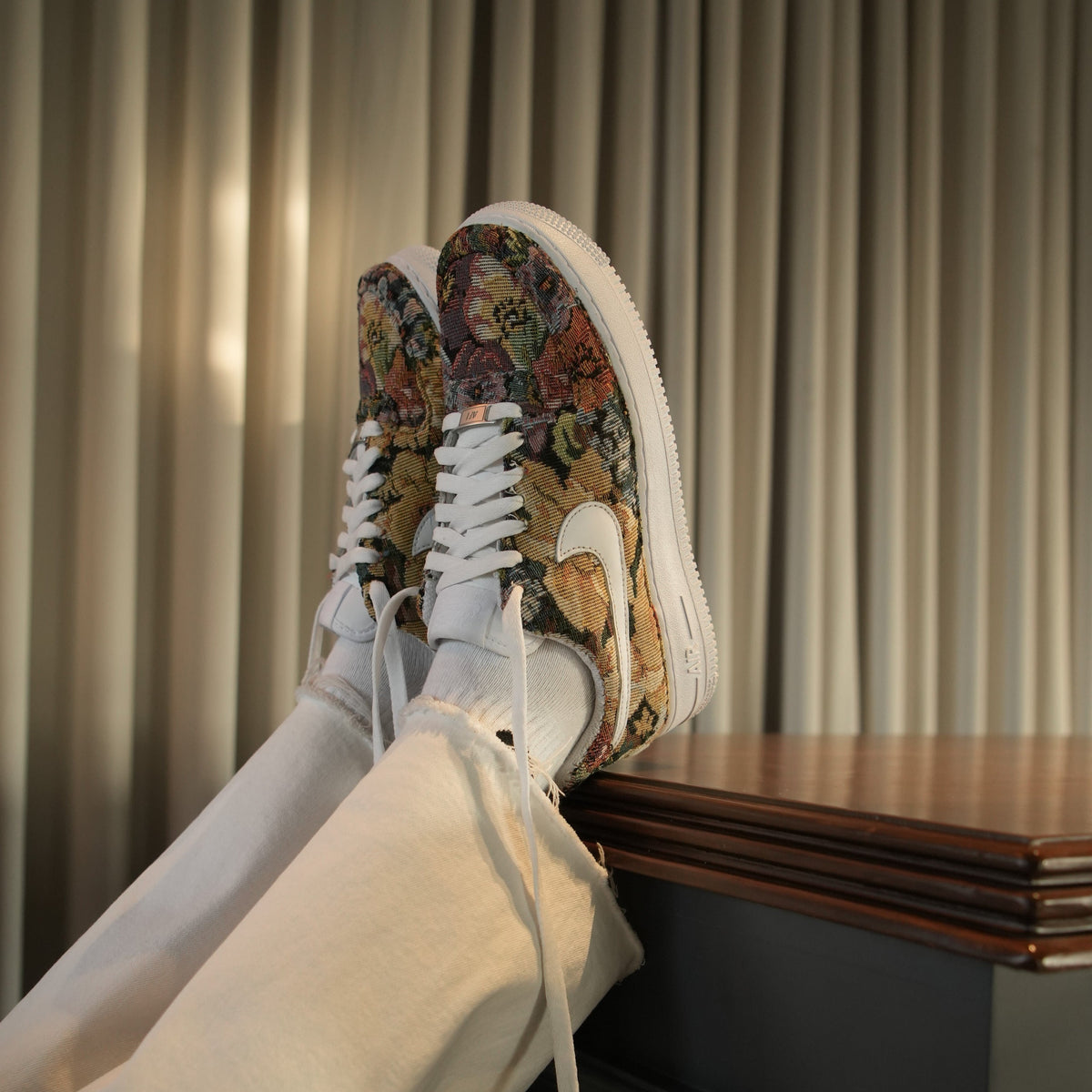 JACQUARD FLOWER AF1