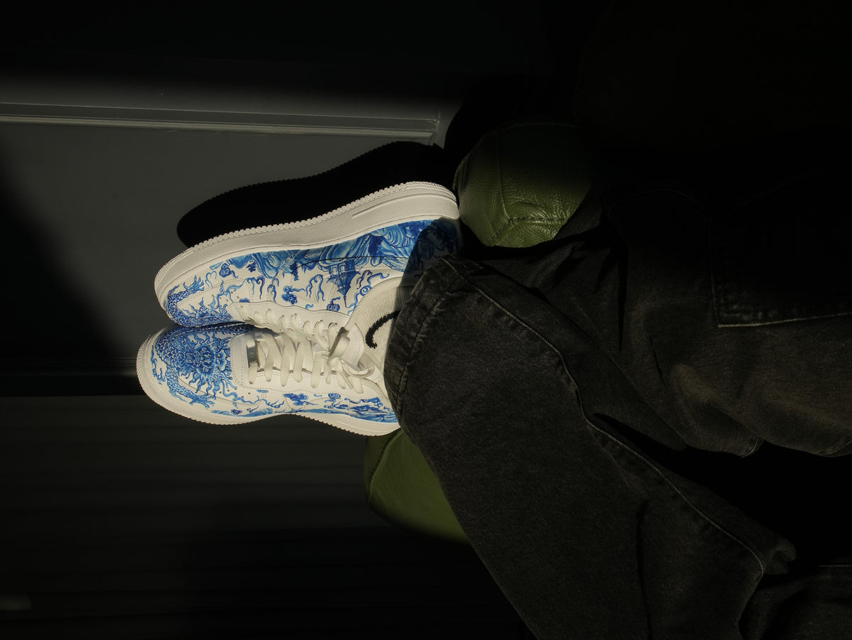 BLUE DRAGON AF1