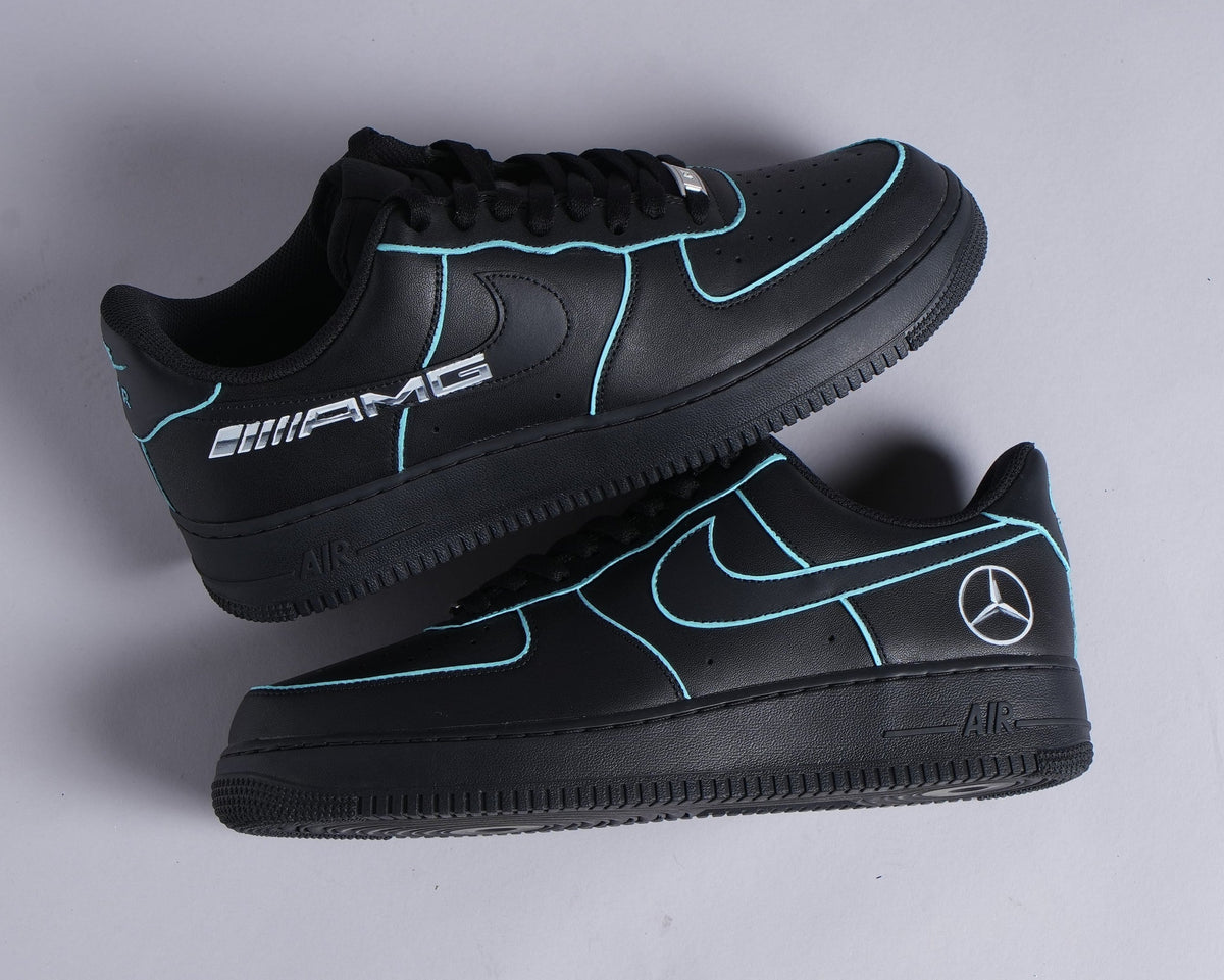 BLACK AMG AF1