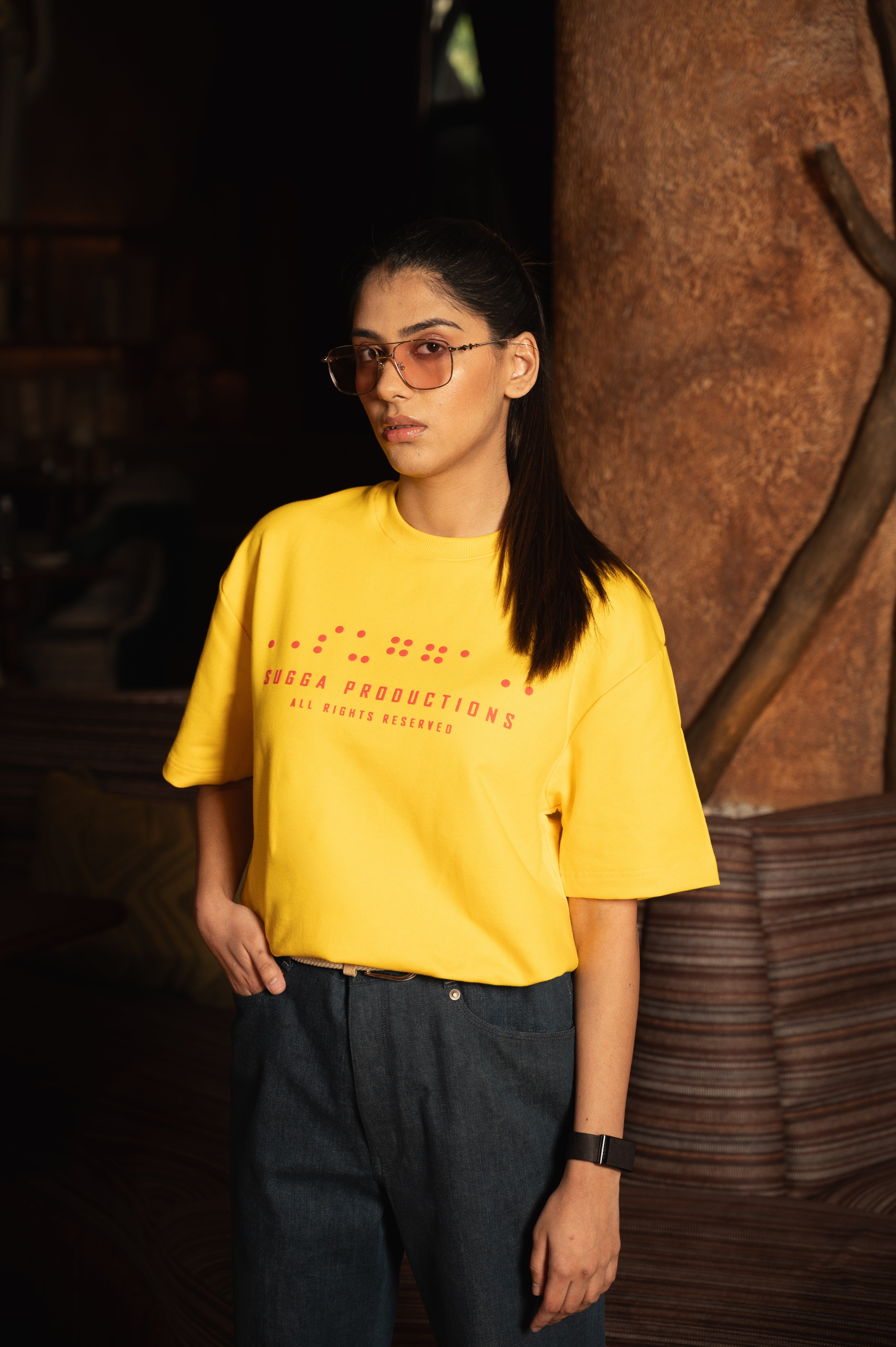 Sugga Production In Mango Regular Fit