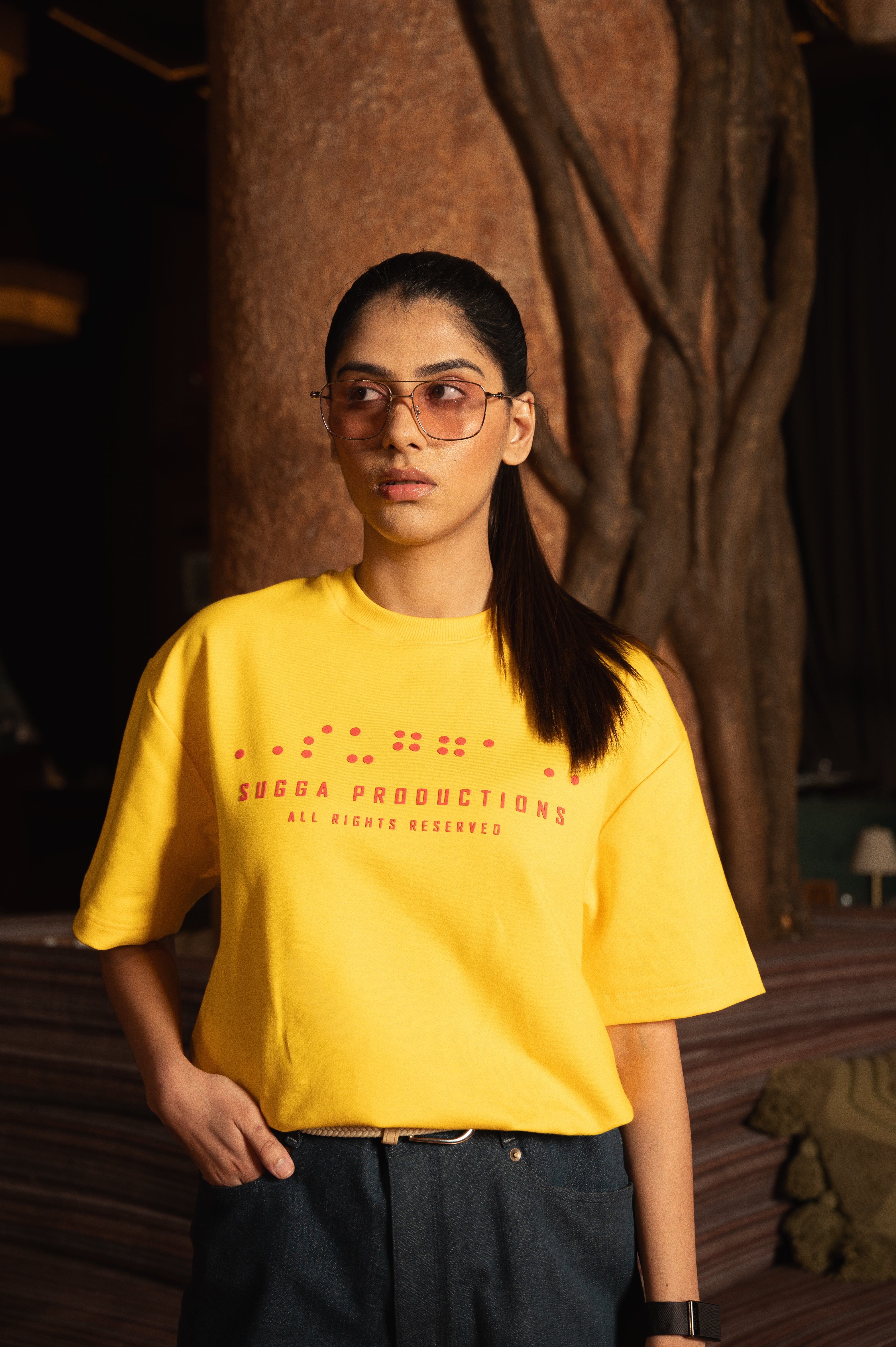 Sugga Production In Mango Regular Fit
