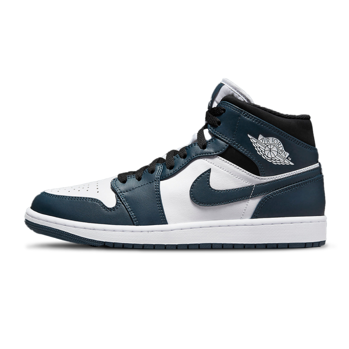 Air Jordan 1 Mid Armory Navy Available at Pick your kiicks.