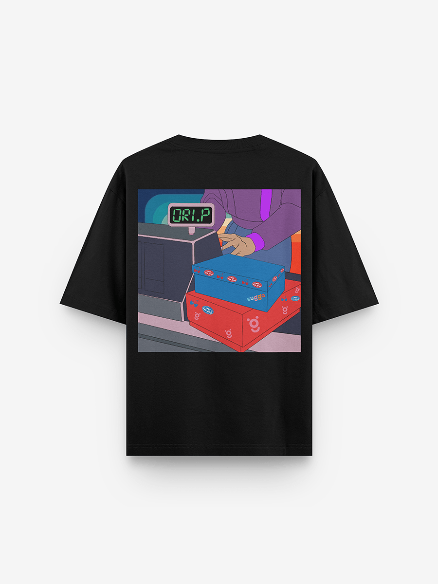 Drippin Money Oversized Fit