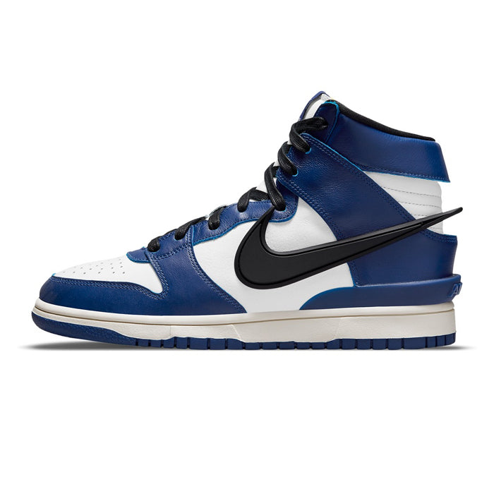 Nike Dunk High AMBUSH Deep Royal Available at Pick your kiicks.