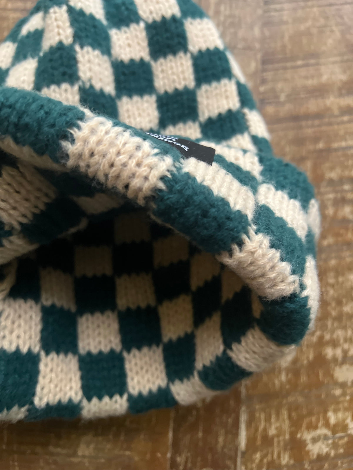 Slytherin Green Checkered