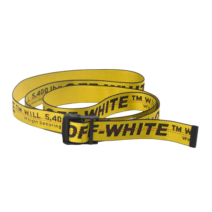 OFF-WHITE Industrial Belt Yellow/Black
