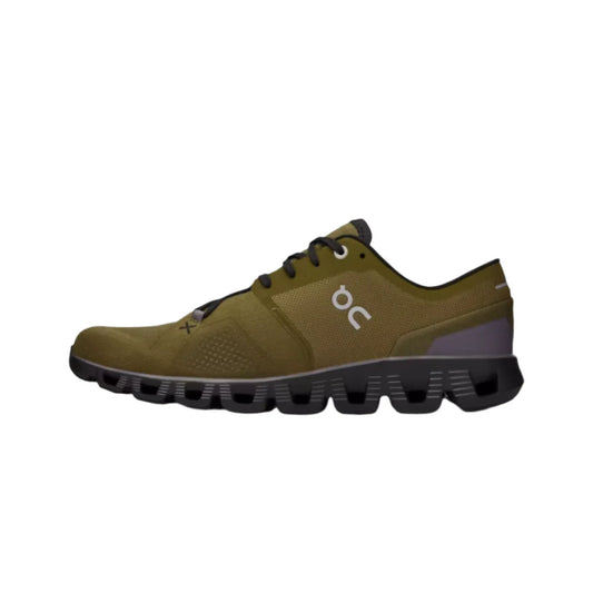 On Running Cloud X 3 Hunter Black Available at Pick your kiicks.
