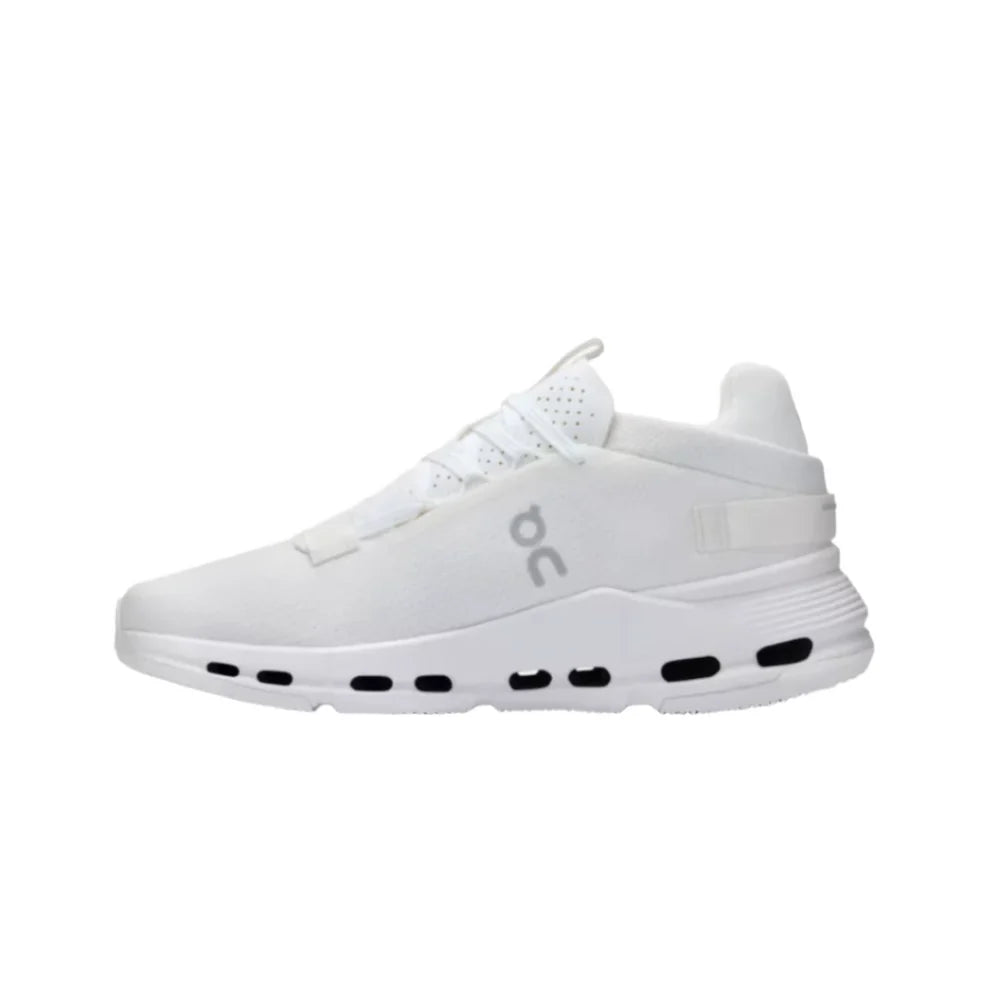 On Running Cloudnova 2 All White Available at Pick your kiicks.
