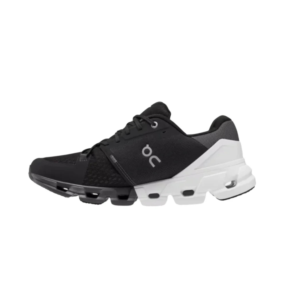 On Running Cloudflyer 4 Black White Available at Pick your kiicks.