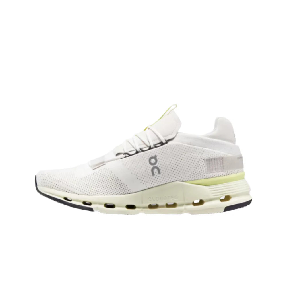 On Running Cloudnova Undyed-White Seedling Available at Pick your kiicks.