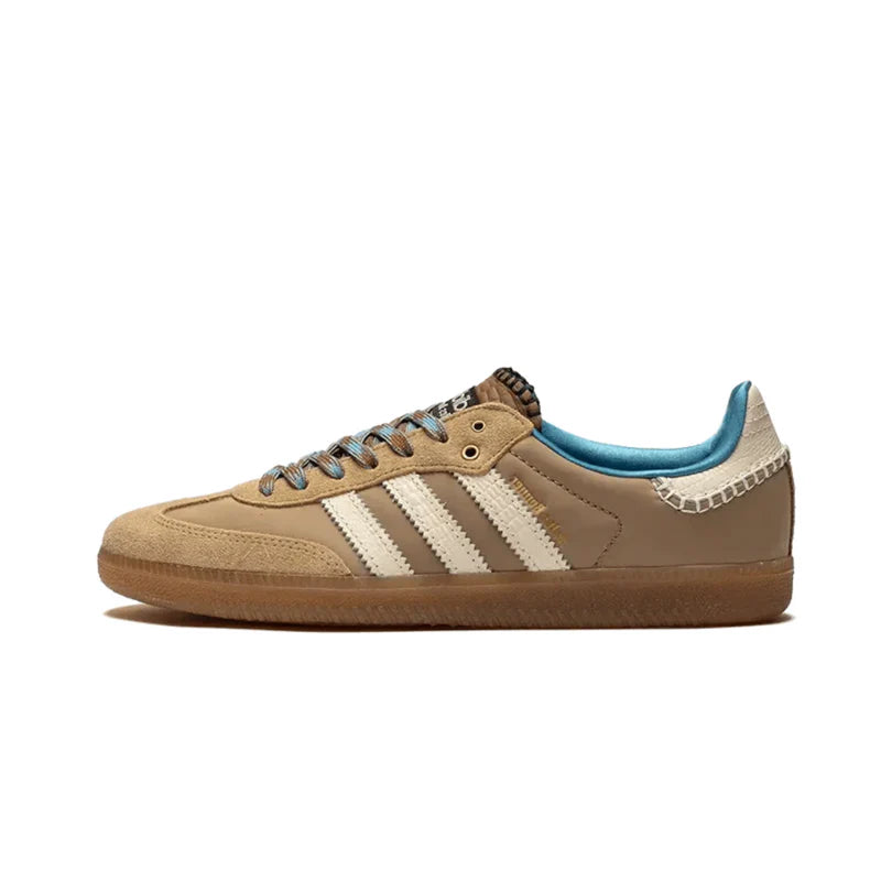 Adidas Samba Nylon Wales Bonner Desert White