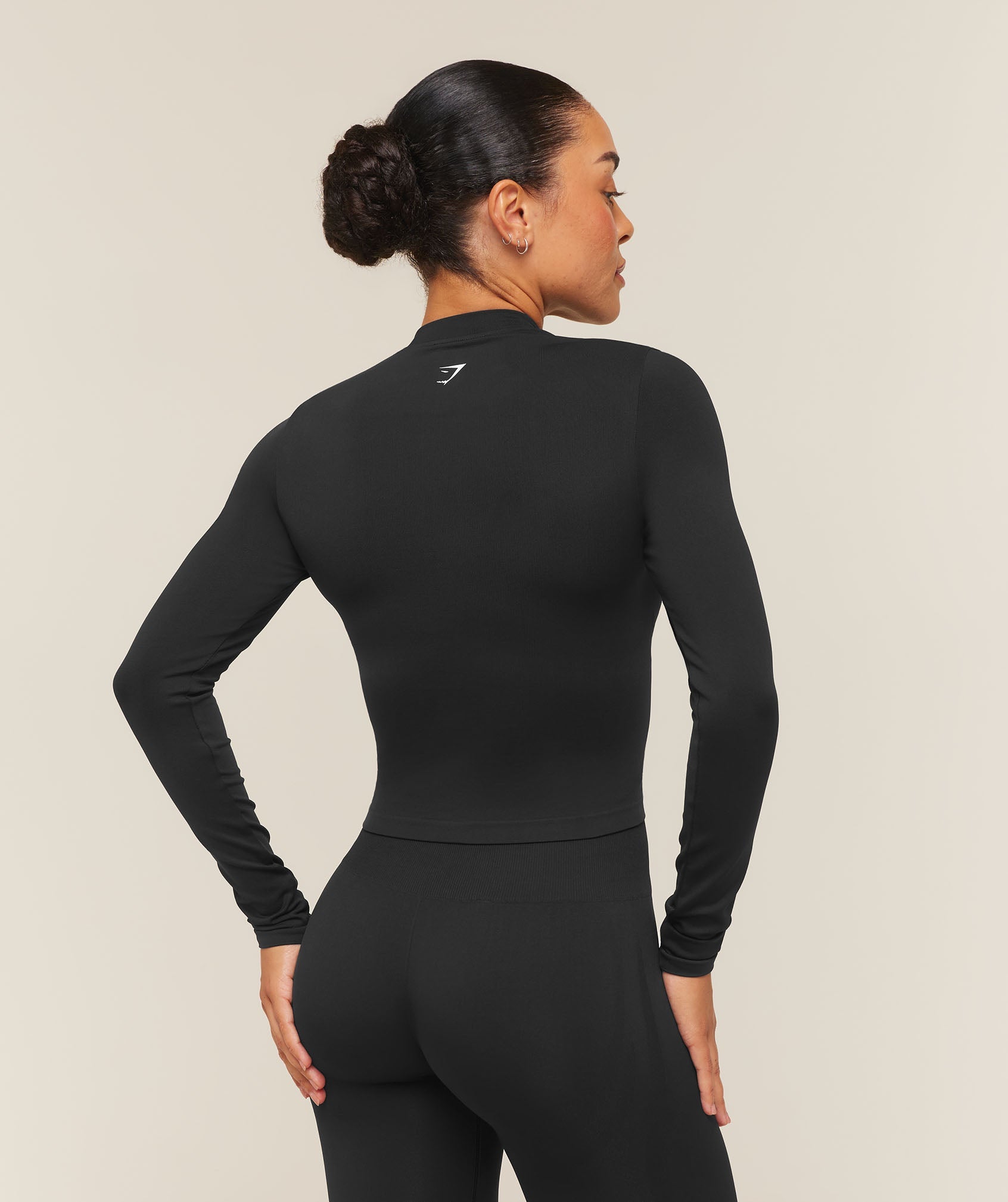 Everyday Seamless Zip Tracktop