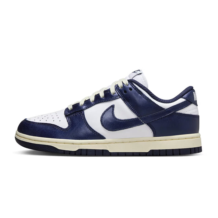 Nike Dunk Low Vintage Navy Available at Pick your kiicks.