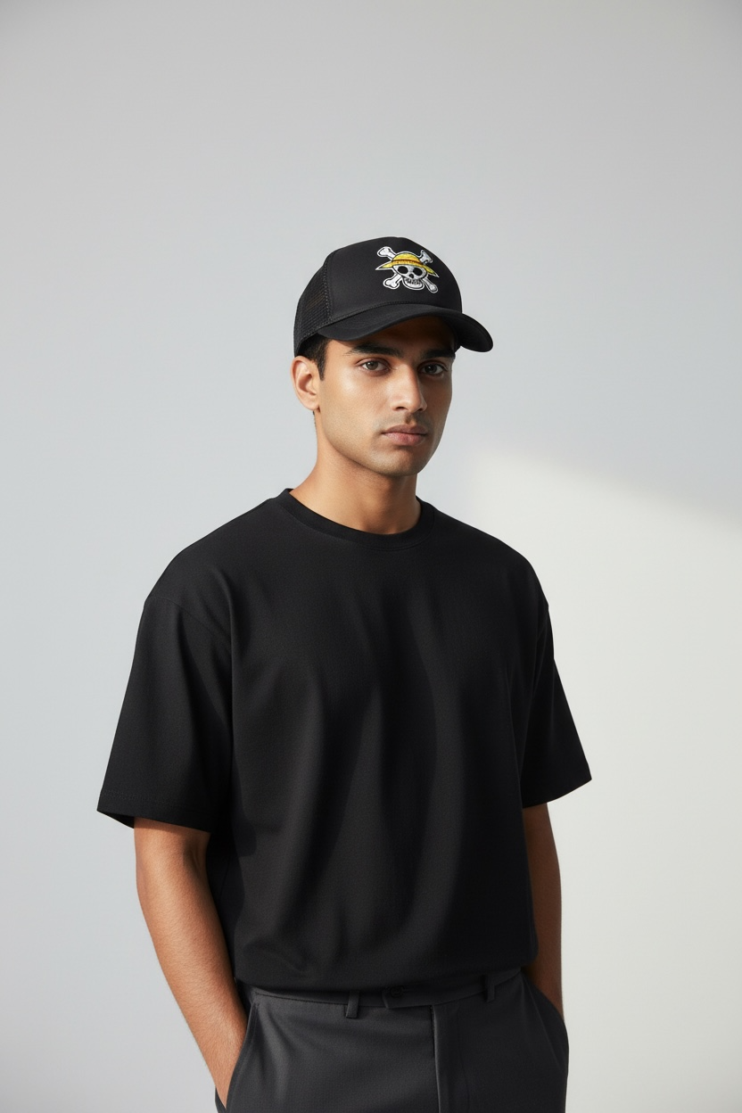 Anime - Mesh Trucker Cap