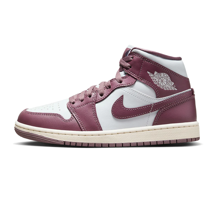 Jordan 1 Mid Sky J Muave (W) Available at Pick your kiicks.