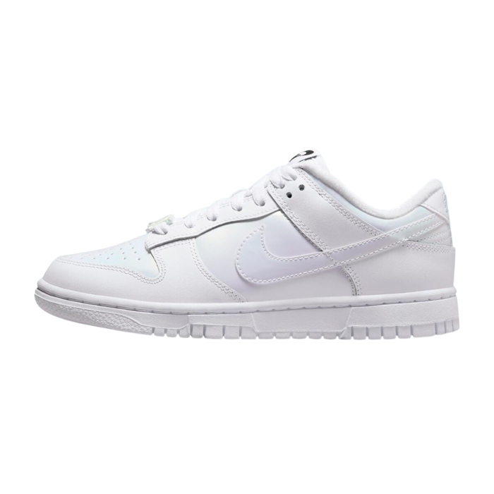 Nike Dunk Low SE Just Do It White Iridescent (W) Available at Pick your kiicks.
