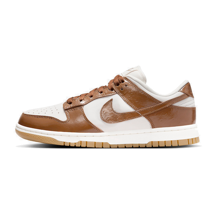 Nike Dunk Low LX Ale Brown Ostrich (W) Available at Pick your kiicks.
