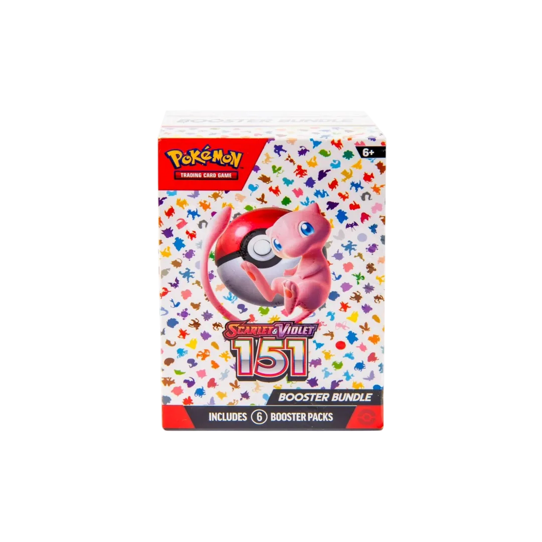 POKEMON TCG SCARLET AND VIOLET 151 6PK BOOSTER BUNDLE