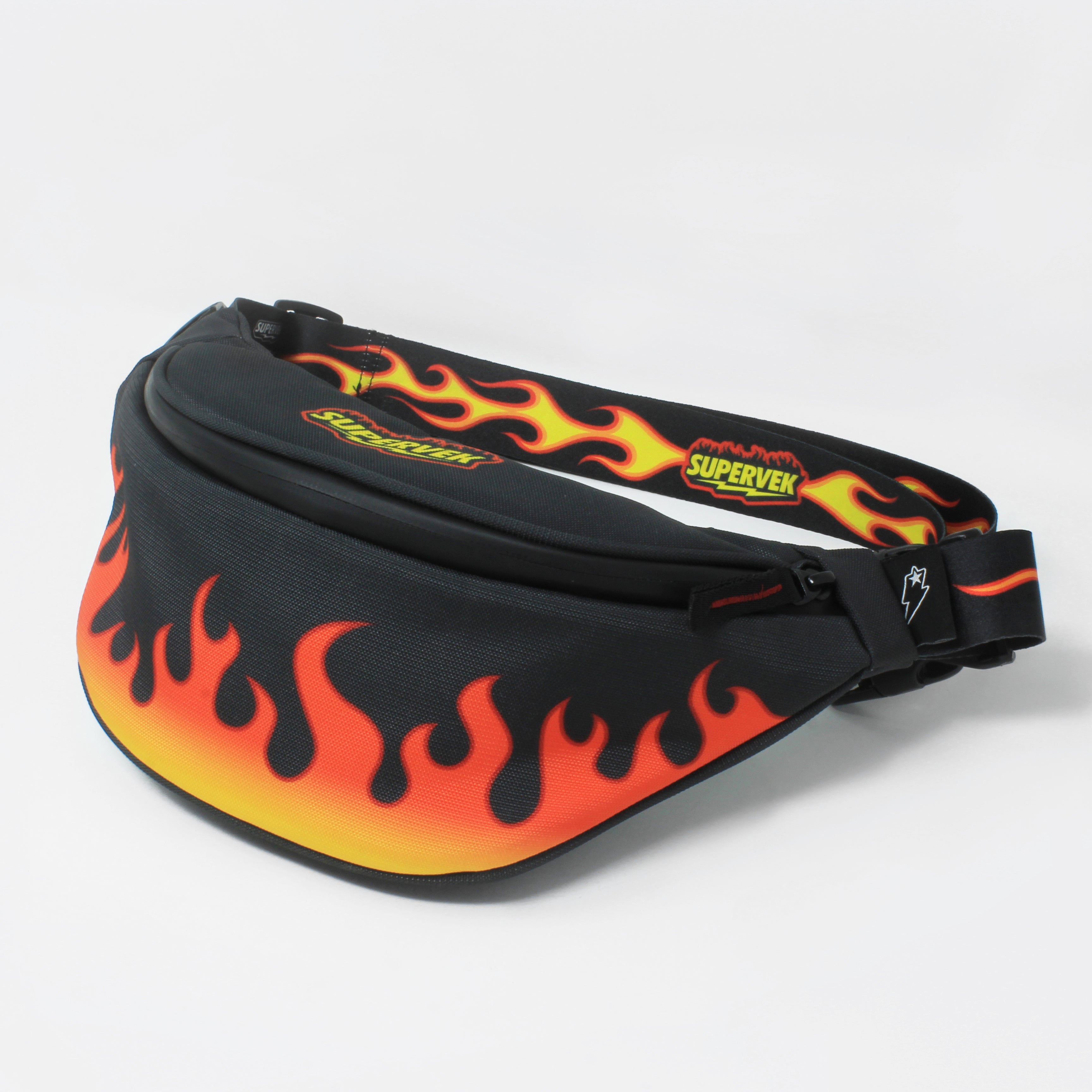 Supervek Crossbody Slinger - Lit - Urban Functional Fanny Hip Bag for Everyday Essentials - Product Shot