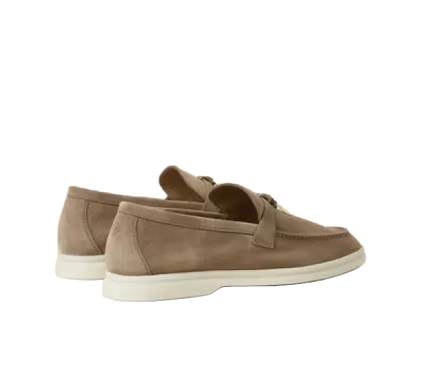 Loro Piana Charms Walk Lofer Antique Brown
