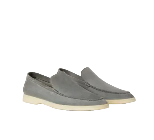 Loro Piana Summer Walk Lofer Gull Gray