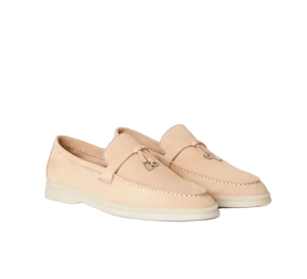 Loro Piana Charms Walk Lofer Pink Sand