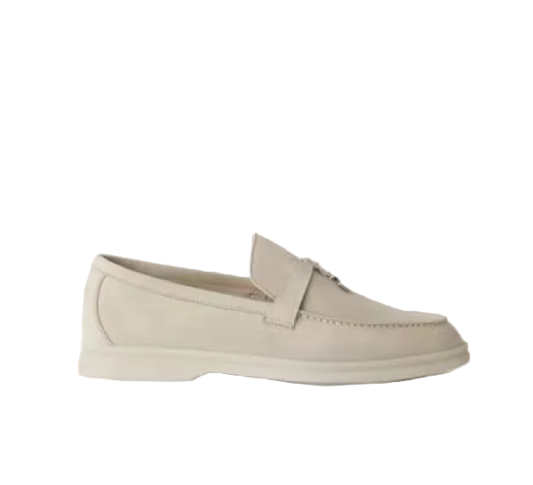 Loro Piana Charms Walk Lofer Pearl Powder