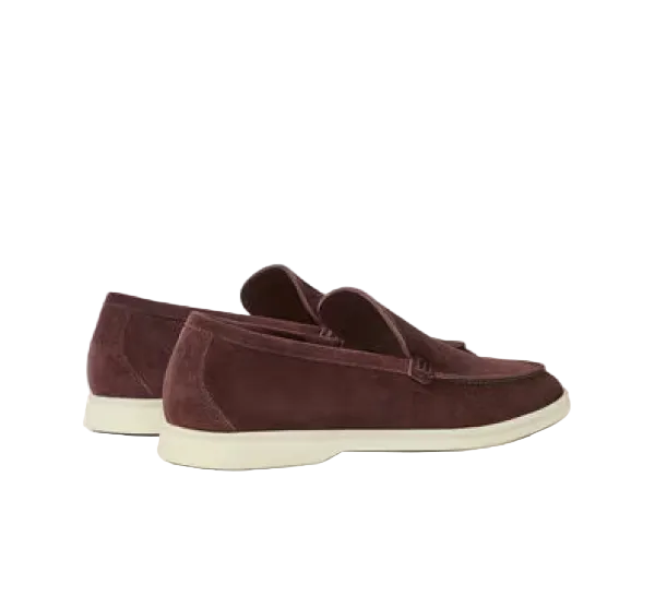 Loro Piana Summer Walk Lofer Very Dark Maroon