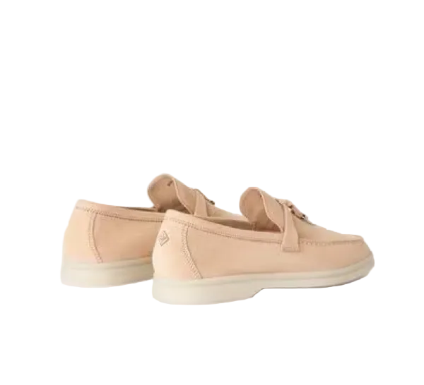 Loro Piana Charms Walk Lofer Pink Sand