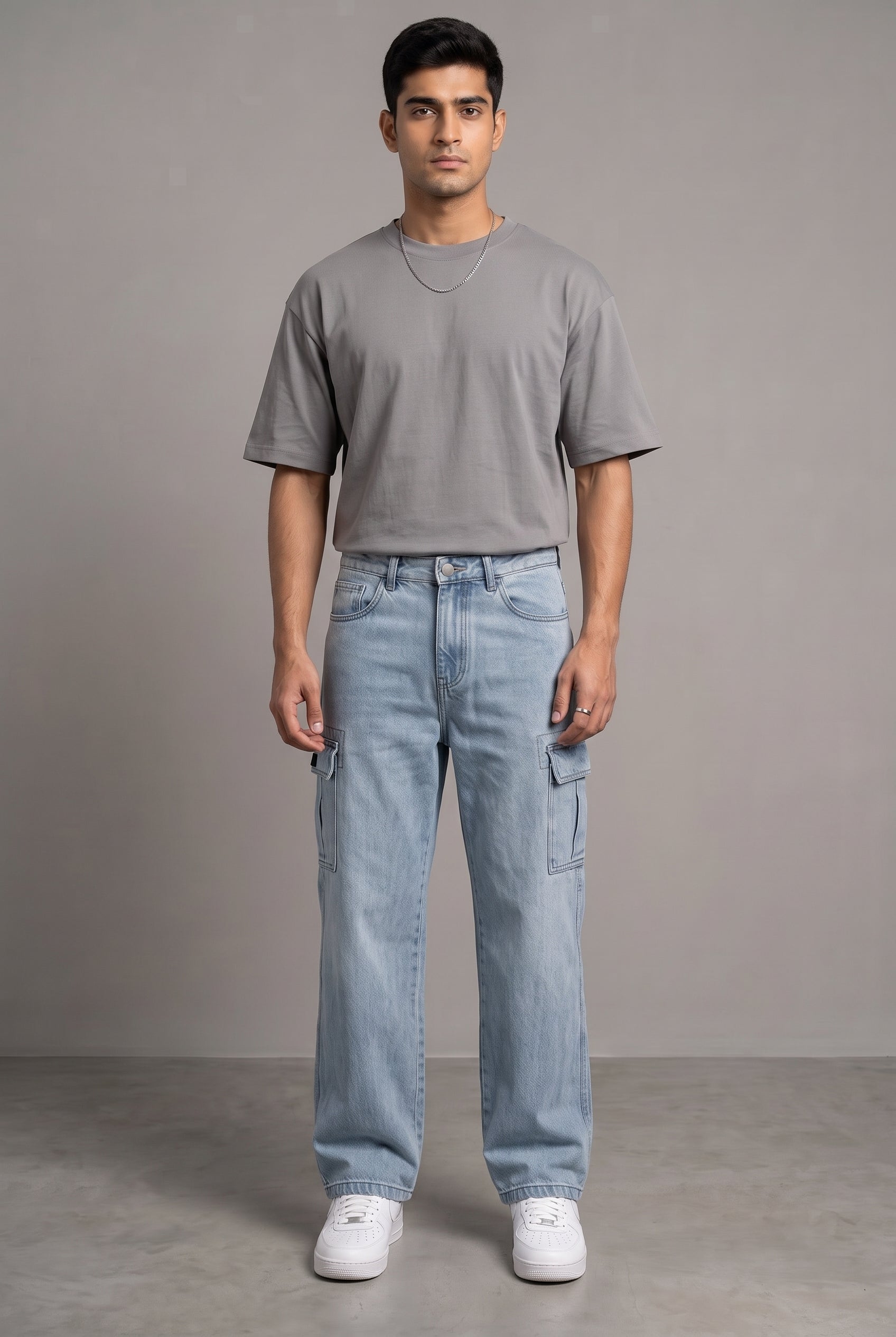 ICED DENIM MEN'S CARGO