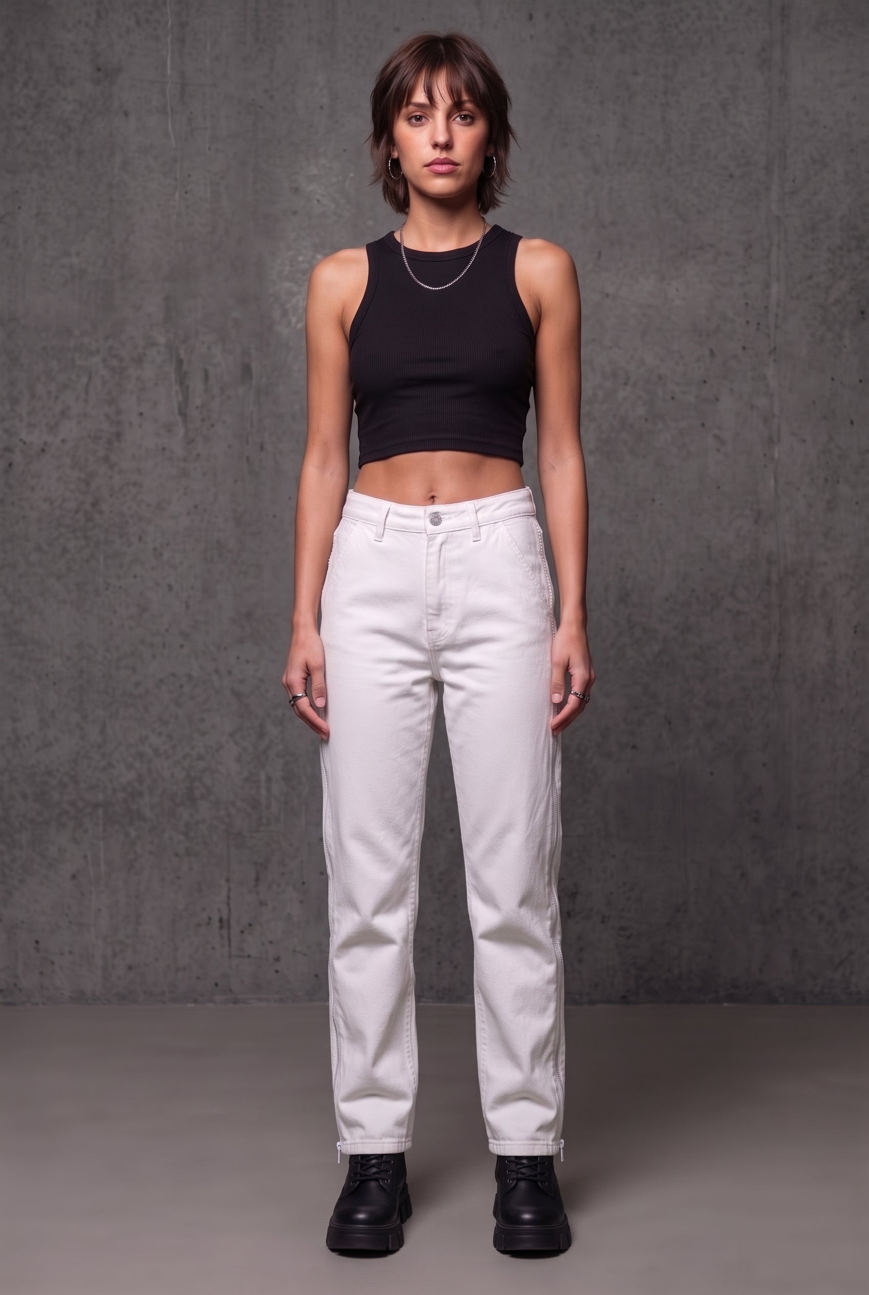 DAY TO NIGHT DENIM WHITE WOMEN'S PANT