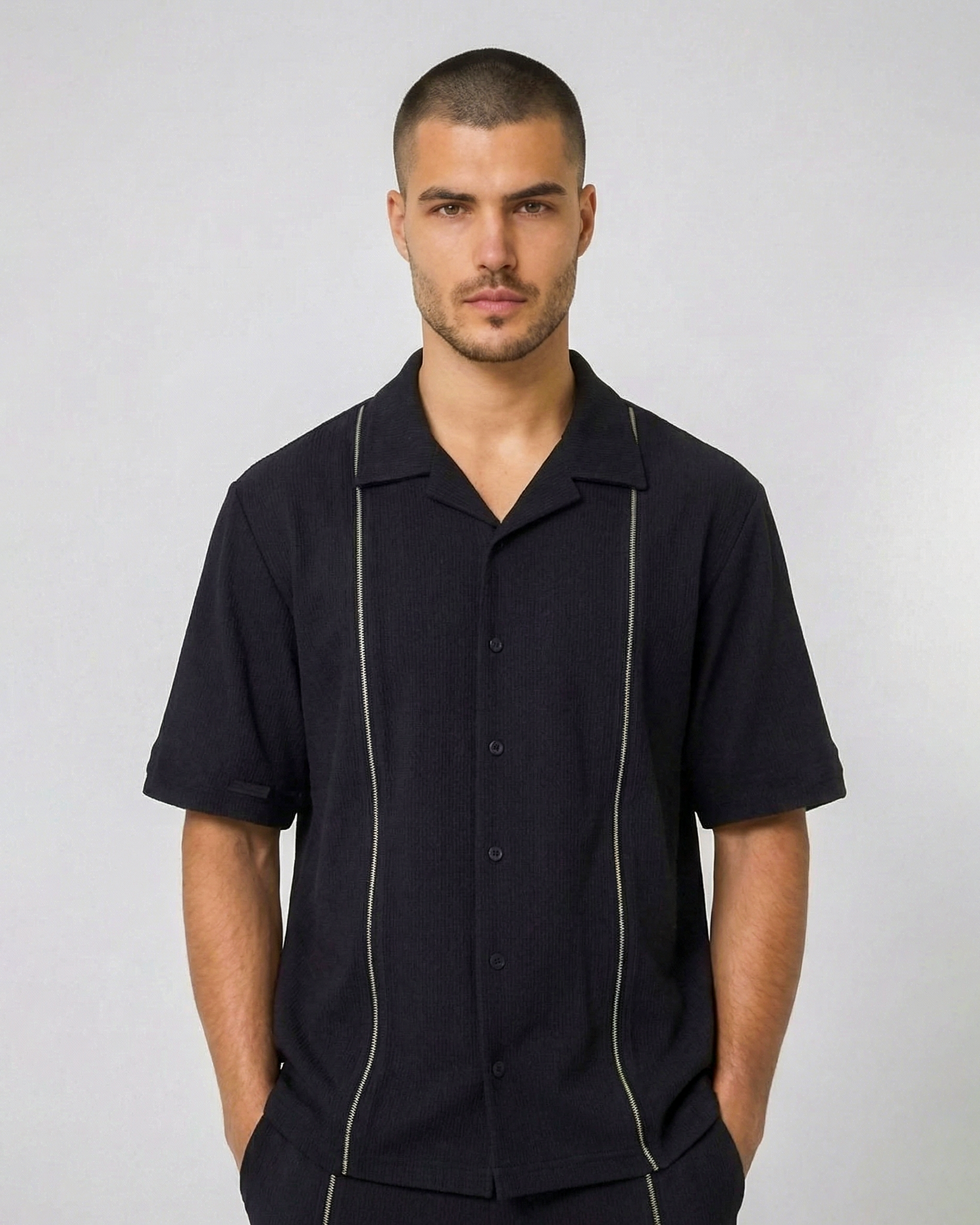 AXIS ZIP SHIRT