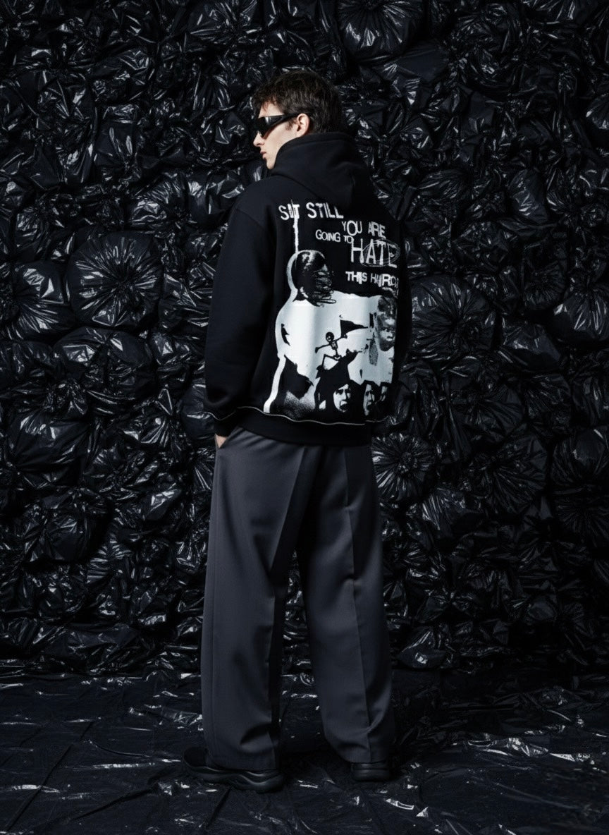 SIT STILL HOODIE