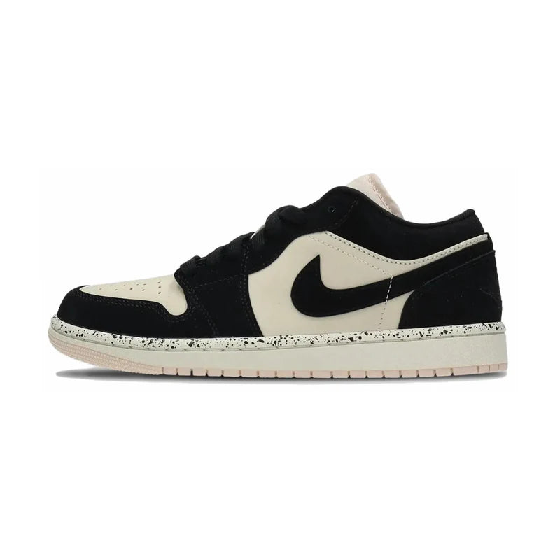 NIKE Air Jordan 1 Low Black Guava Ice (W)