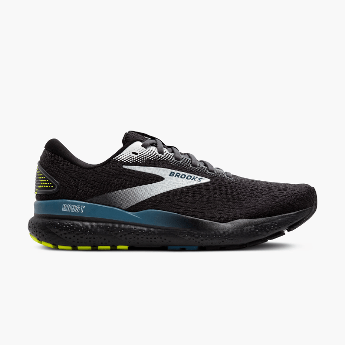 Brooks Running Ghost 16 Black/Ebony/Blue