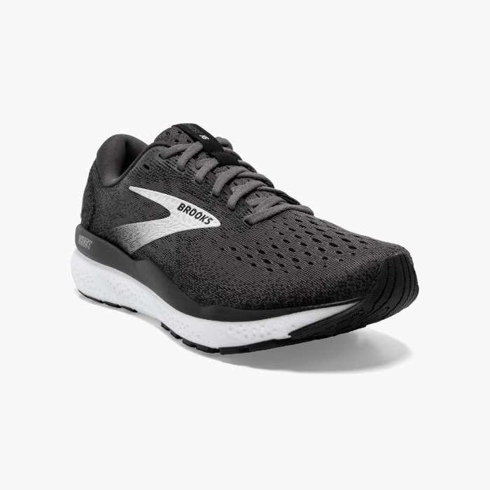 Brooks Running Ghost 16 Black/Grey/White