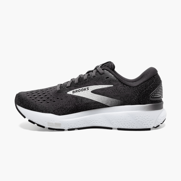 Brooks Running Ghost 16 Black/Grey/White