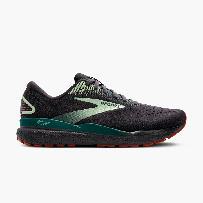 Brooks Running Ghost 16 Blackened Pearl/June Bug/Green