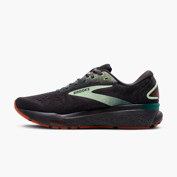 Brooks Running Ghost 16 Blackened Pearl/June Bug/Green